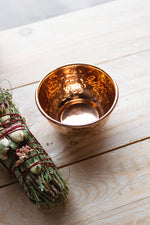 Copper Offering Bowl