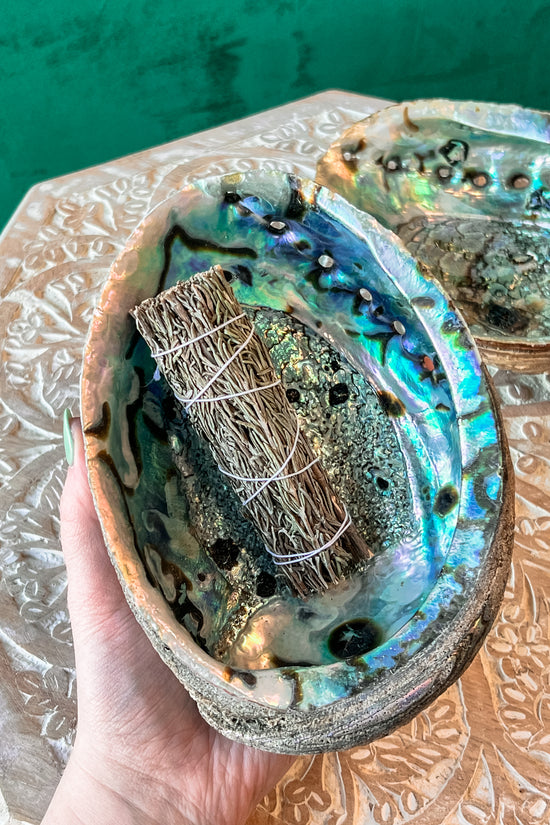 Abalone Large Offering Bowl