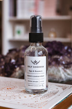 Sage + Rosemary Energy Clearing Spray