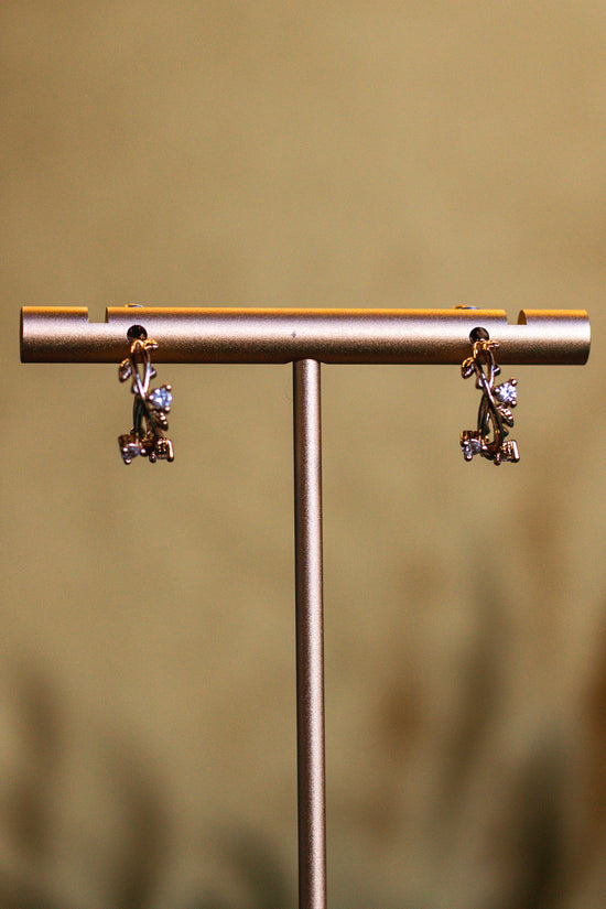 Fae Mini Hoop Earrings