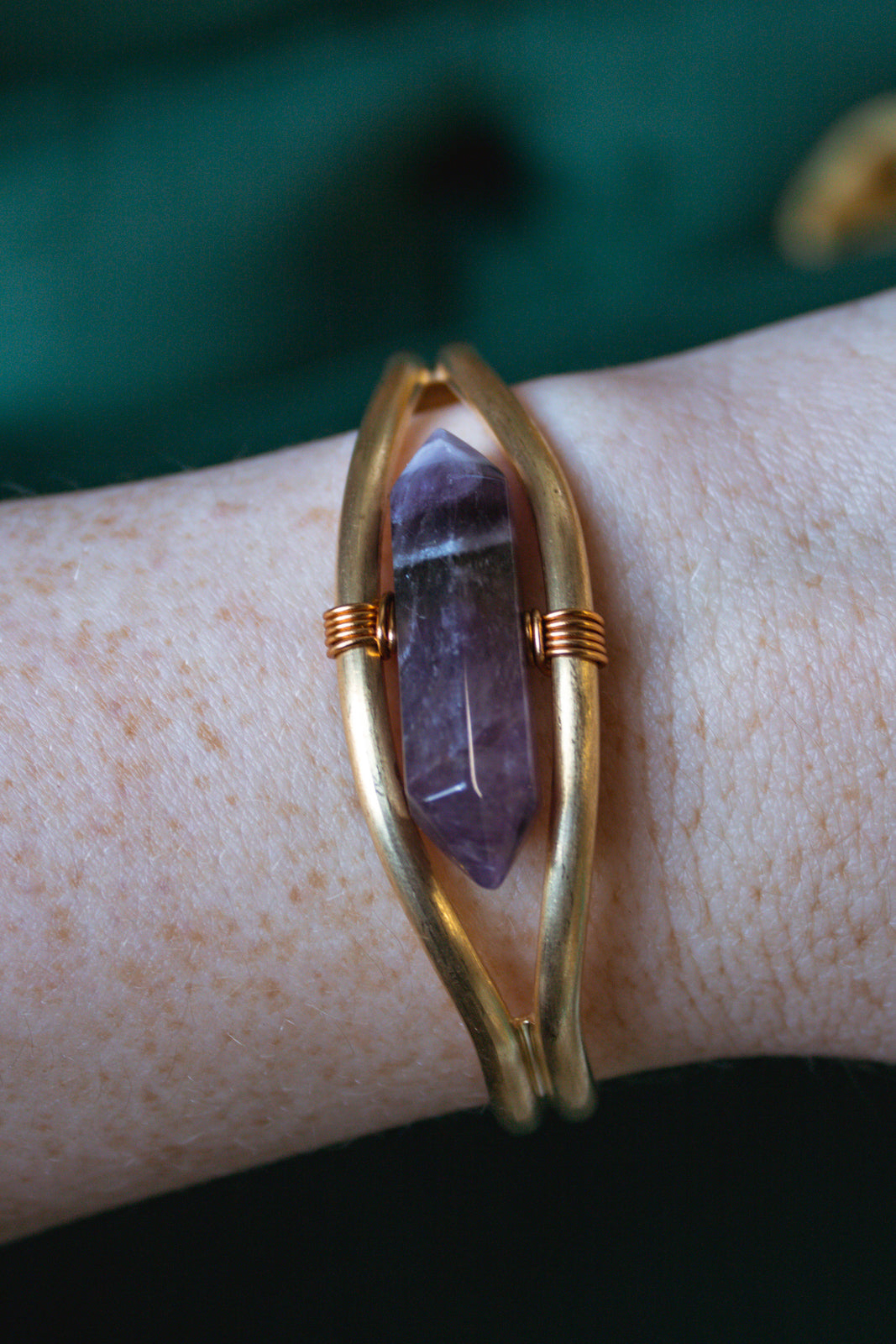 Crystal Cuff Bracelet