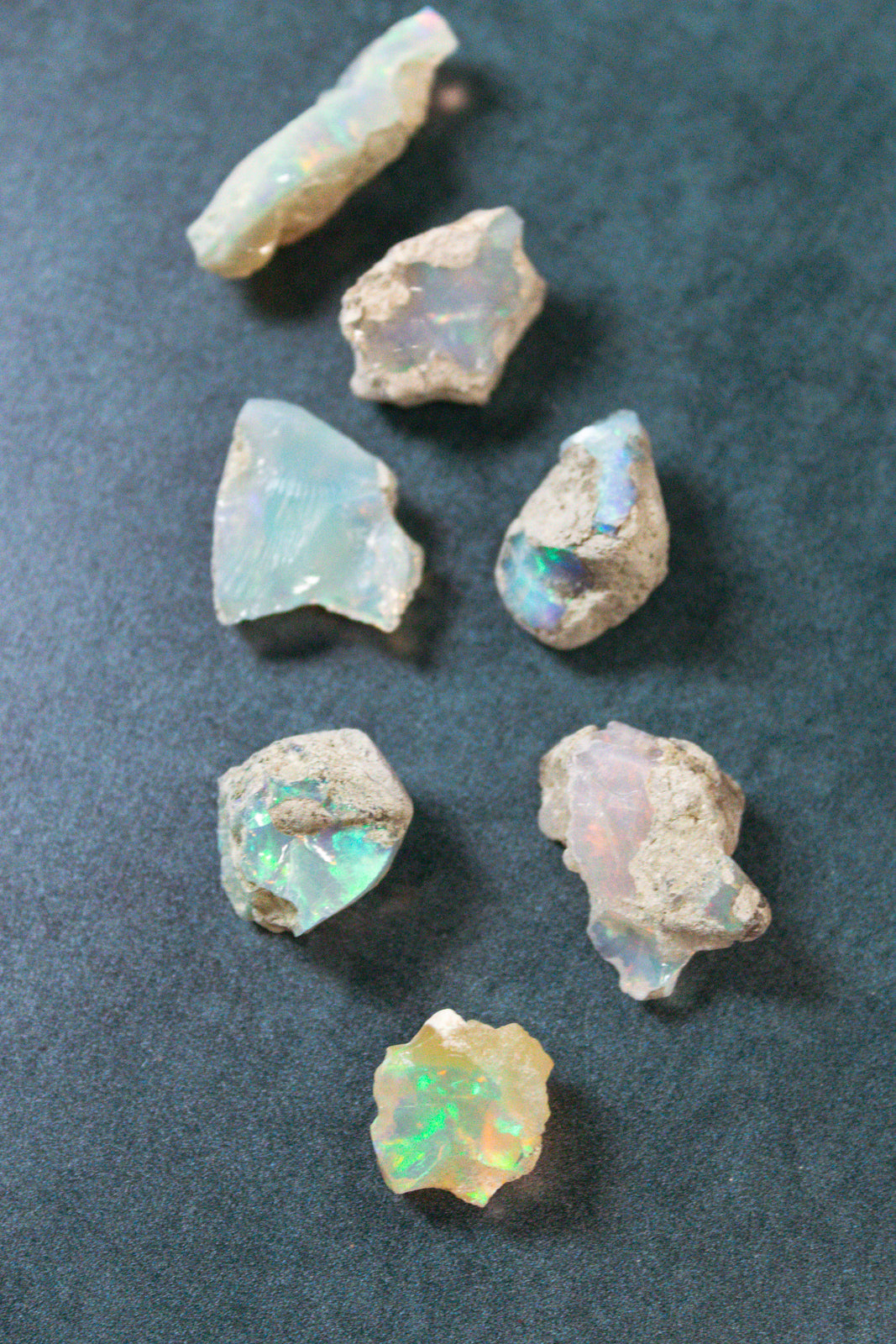 Mini Raw Ethiopian Opals
