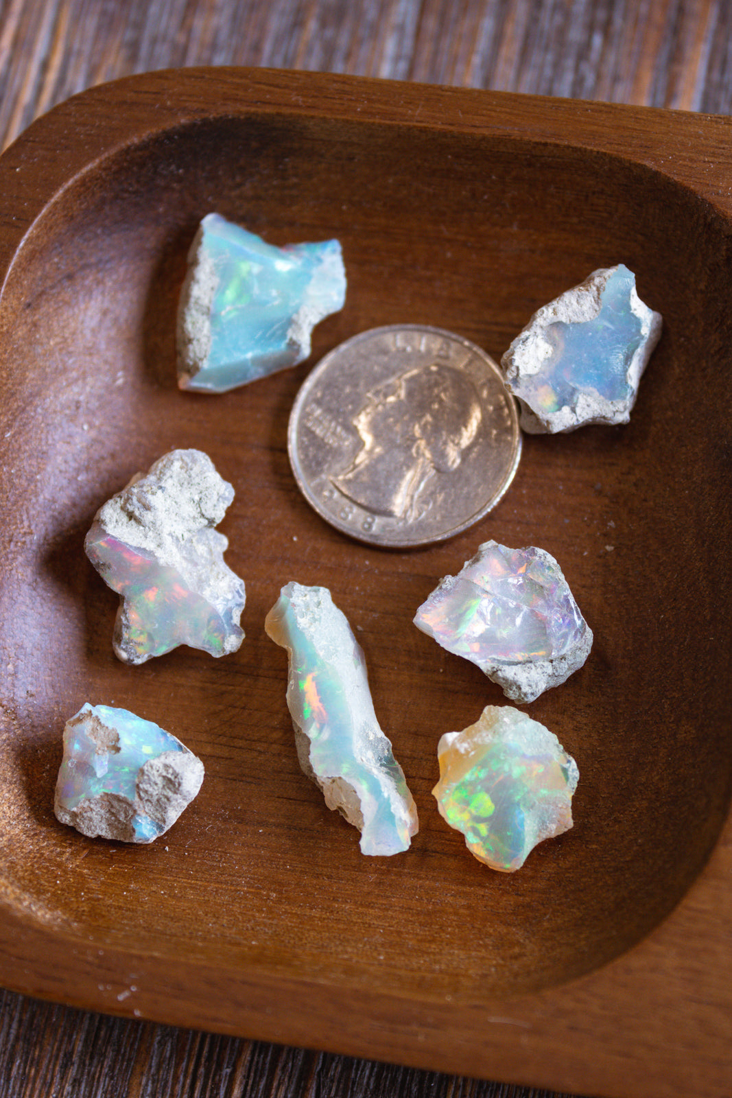 Mini Raw Ethiopian Opals