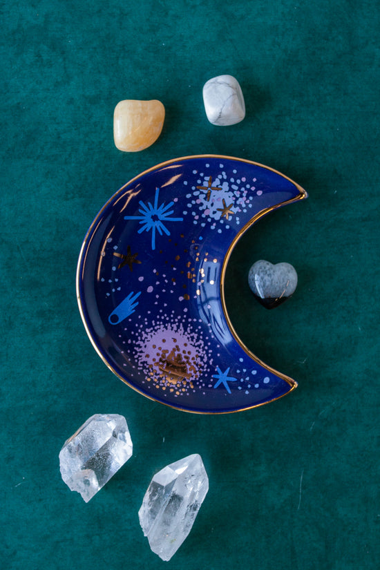 Cosmos Trinket Dish