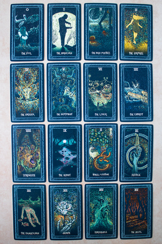 Prisma Visions Tarot