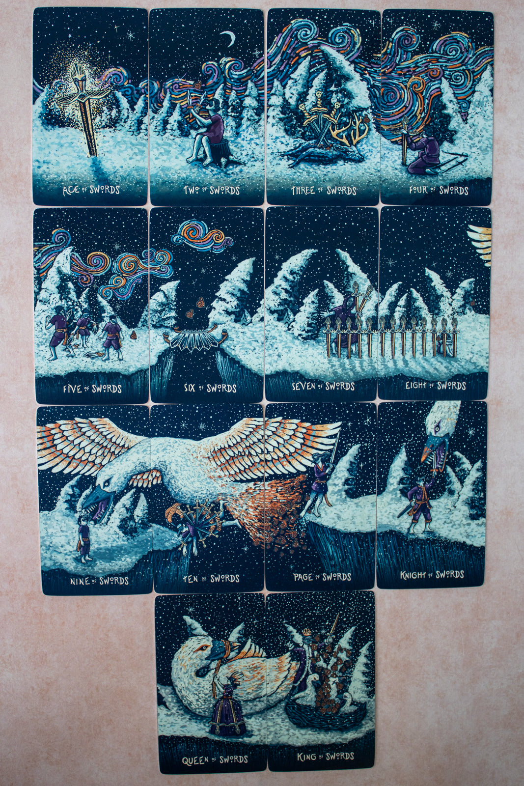 Prisma Visions Tarot