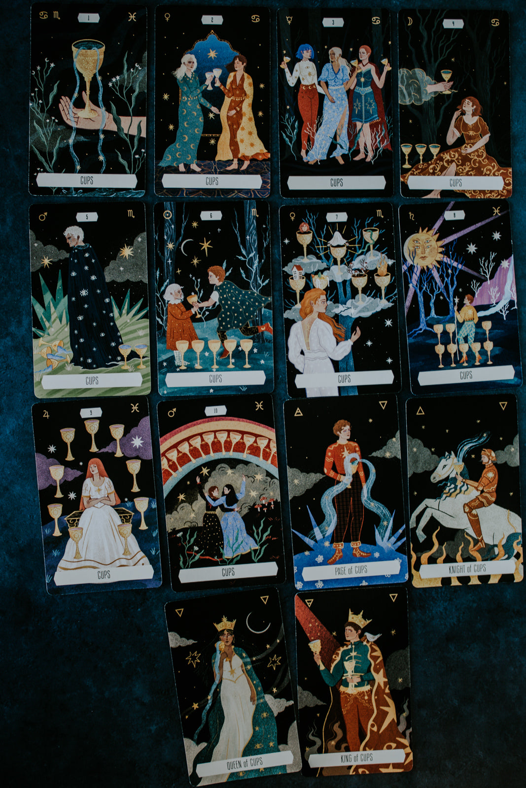 Zodiac Tarot – Selene Stone
