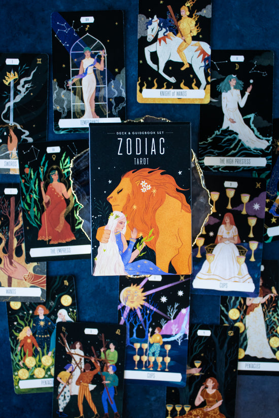 Load image into Gallery viewer, Zodiac Tarot
