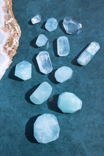 Aquamarine Faceted Piece