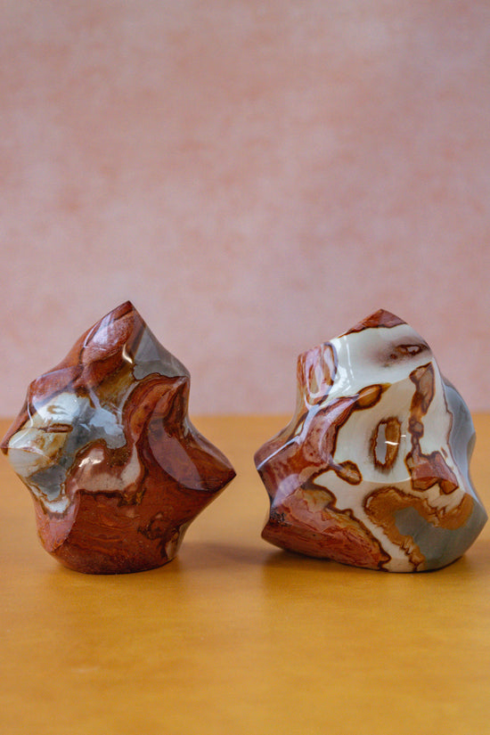 Polychrome Jasper Flame