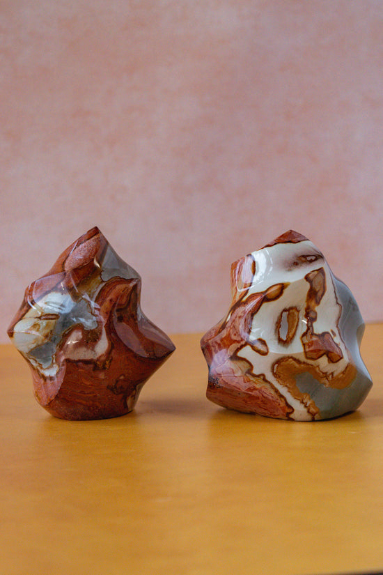 Polychrome Jasper Flame