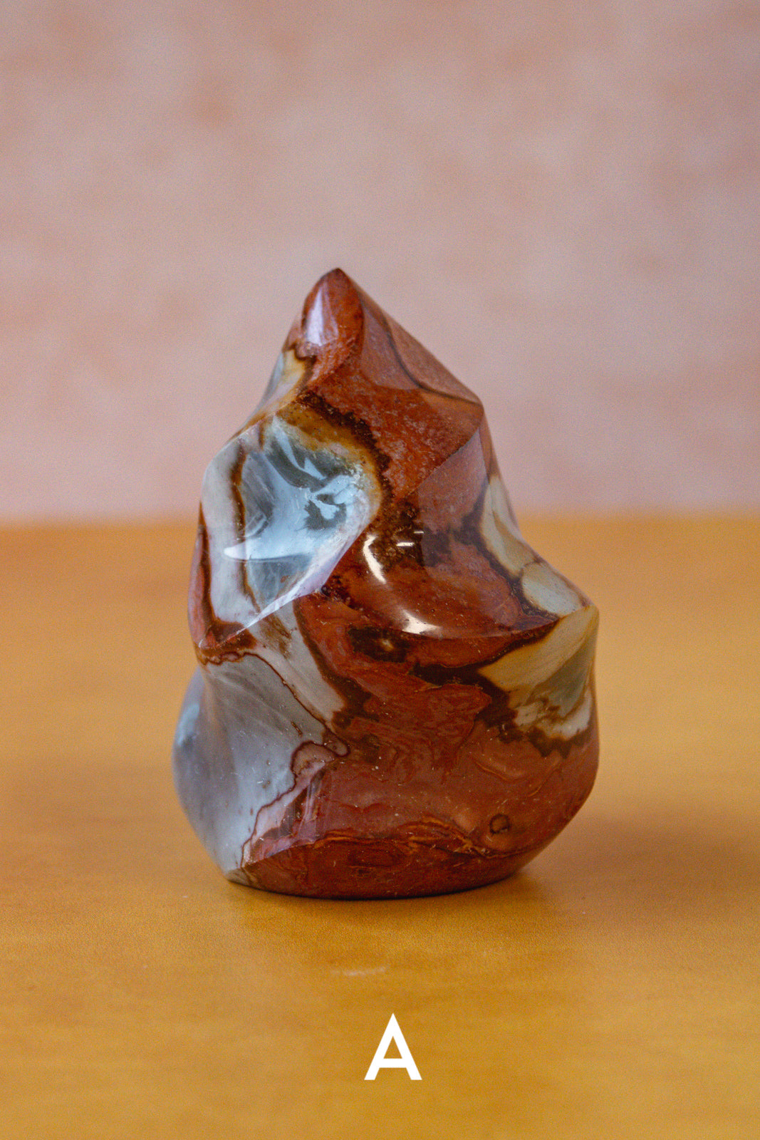 Polychrome Jasper Flame