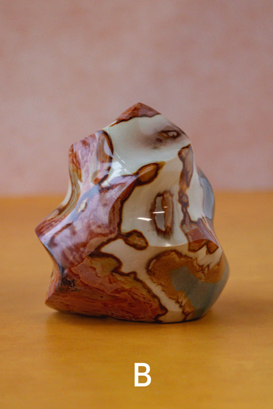 Polychrome Jasper Flame