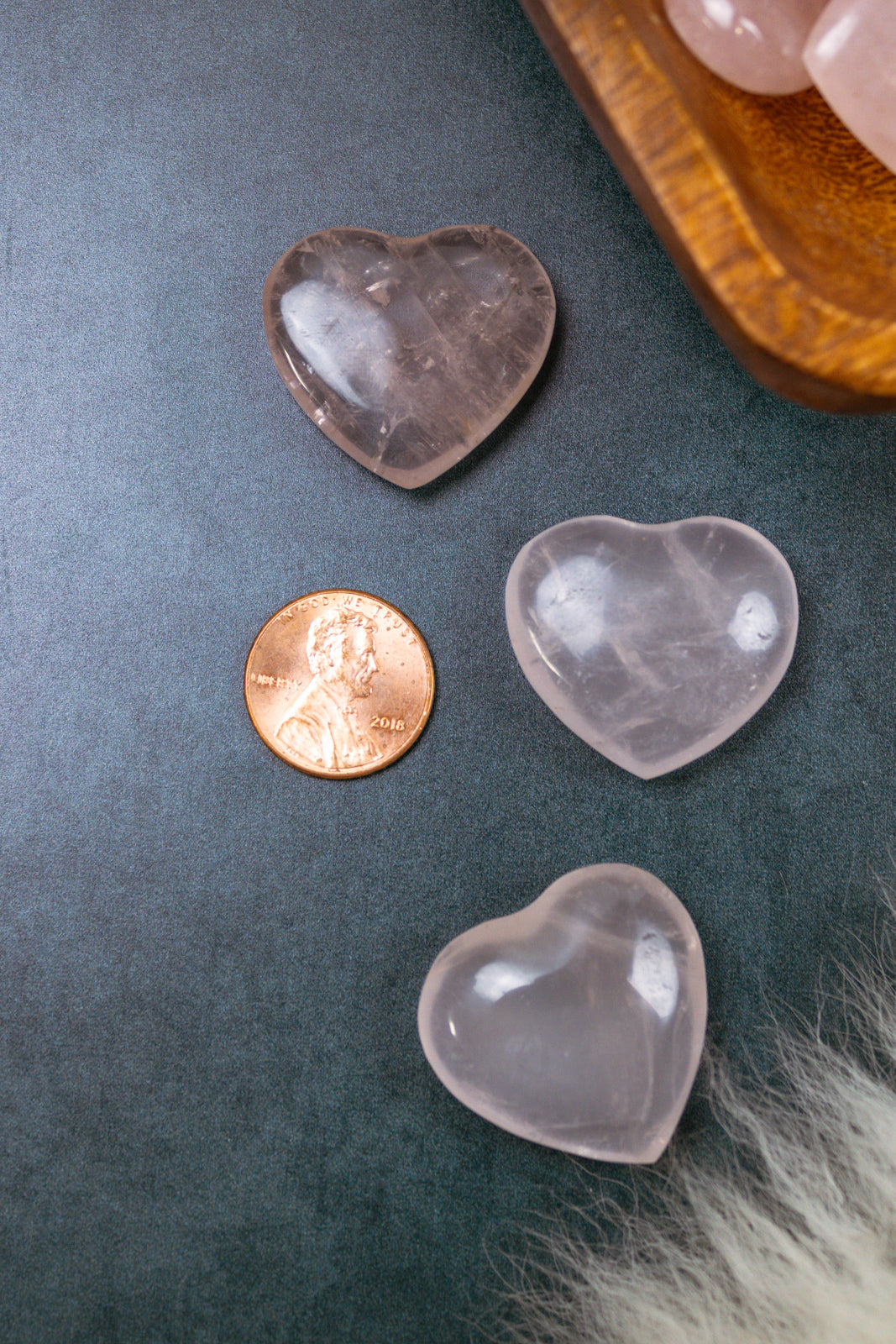 Rose Quartz Heart