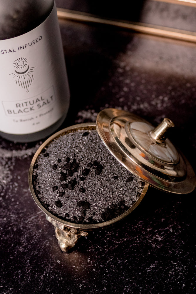 Ritual Black Salt