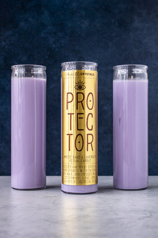 Load image into Gallery viewer, Protector Ritual Candle
