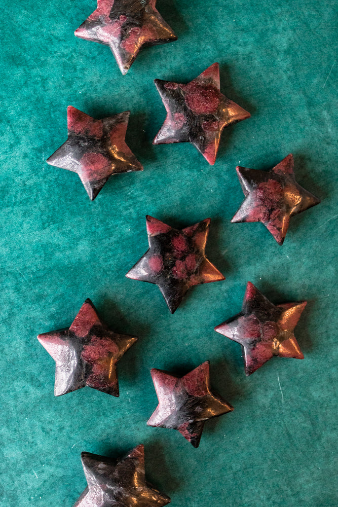 Arfvedsonite Garnet Star