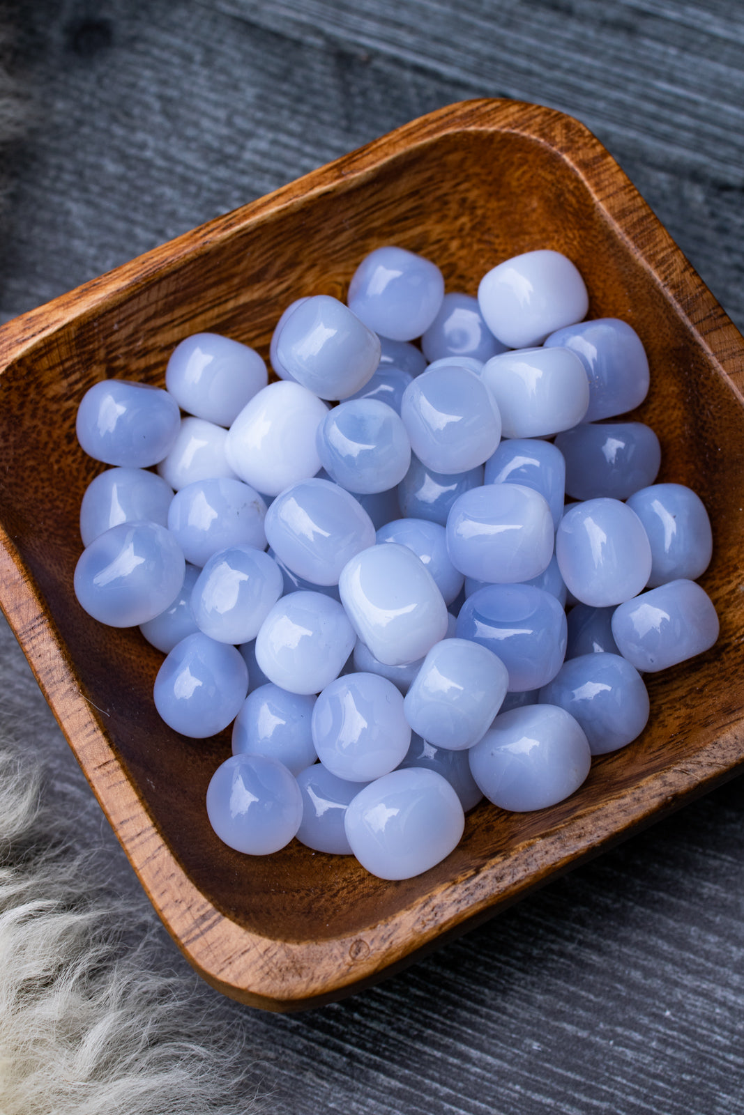 Chalcedony Tumbled Stone