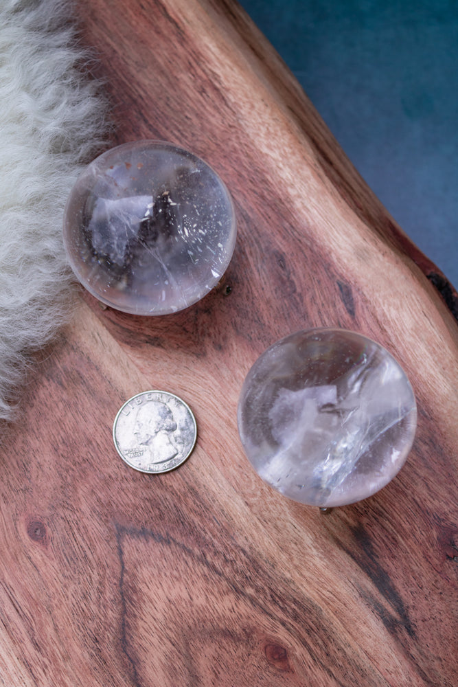 Quartz Small Sphere