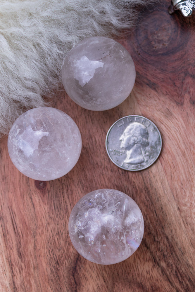 Quartz Small Sphere