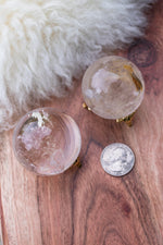 Quartz Small Sphere