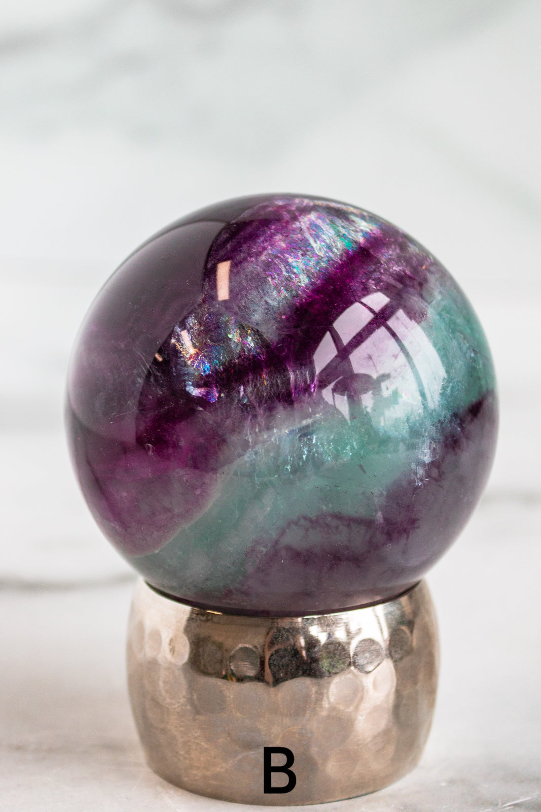 Fluorite Sphere