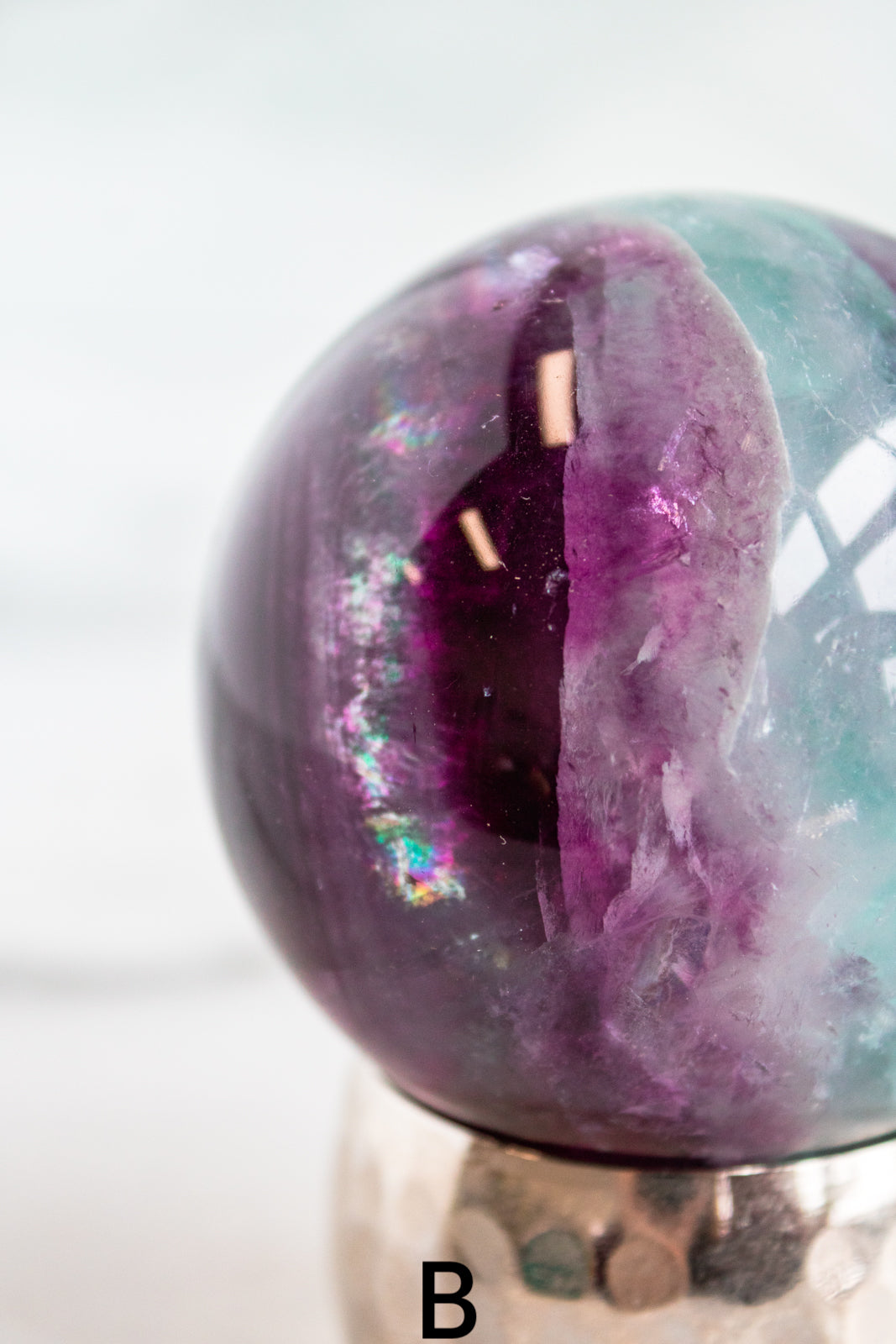 Fluorite Sphere