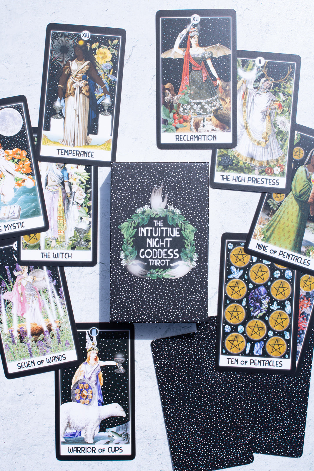 Load image into Gallery viewer, The Intuitive Night Goddess Tarot
