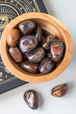 Boulder Opal Tumbled Stone