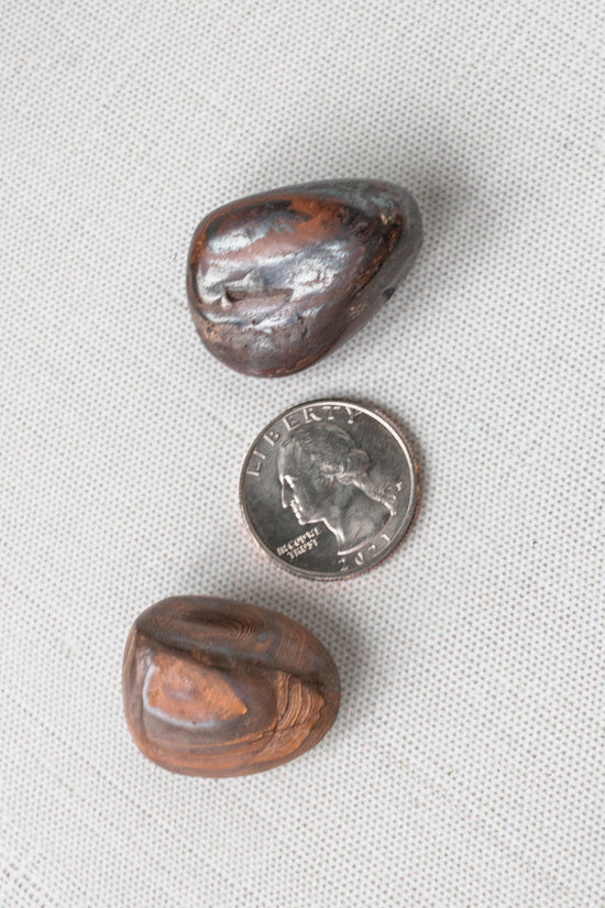 Boulder Opal Tumbled Stone
