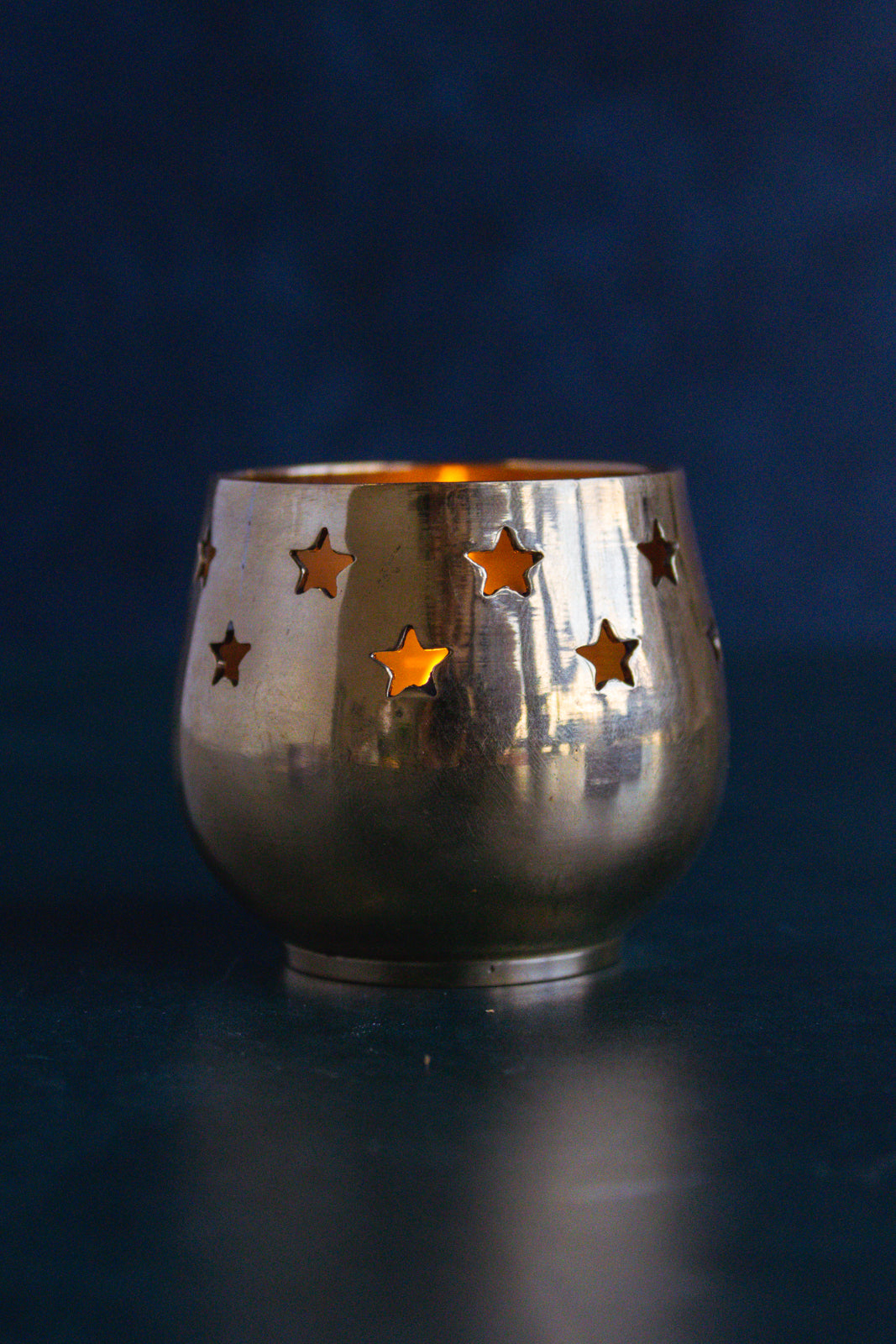 Load image into Gallery viewer, Starry Night Votive Candle Holder
