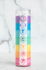 Chakra Ritual Candle