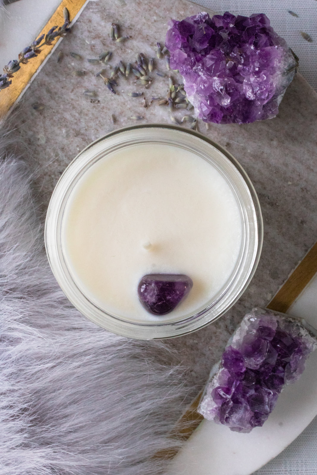 Serenity Candle: Lavender