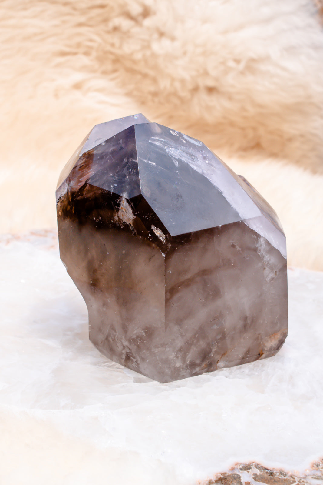 "Arwen" Smoky Amethyst Elestial