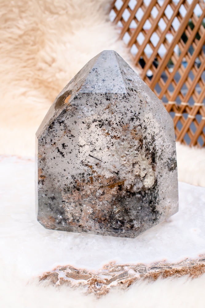 "Rigel" Inclusion Quartz Specimen