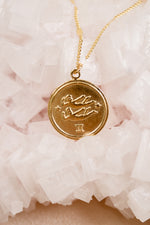 Zodiac Medallion Necklace