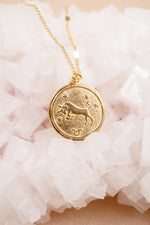 Zodiac Medallion Necklace