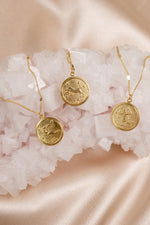 Zodiac Medallion Necklace