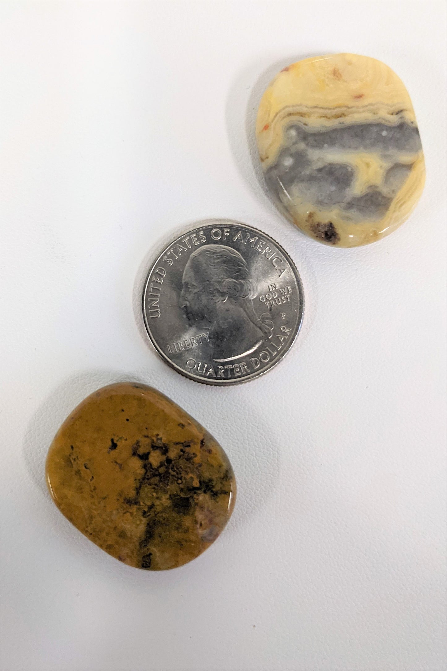 Crazy Lace Agate Smooth Stone