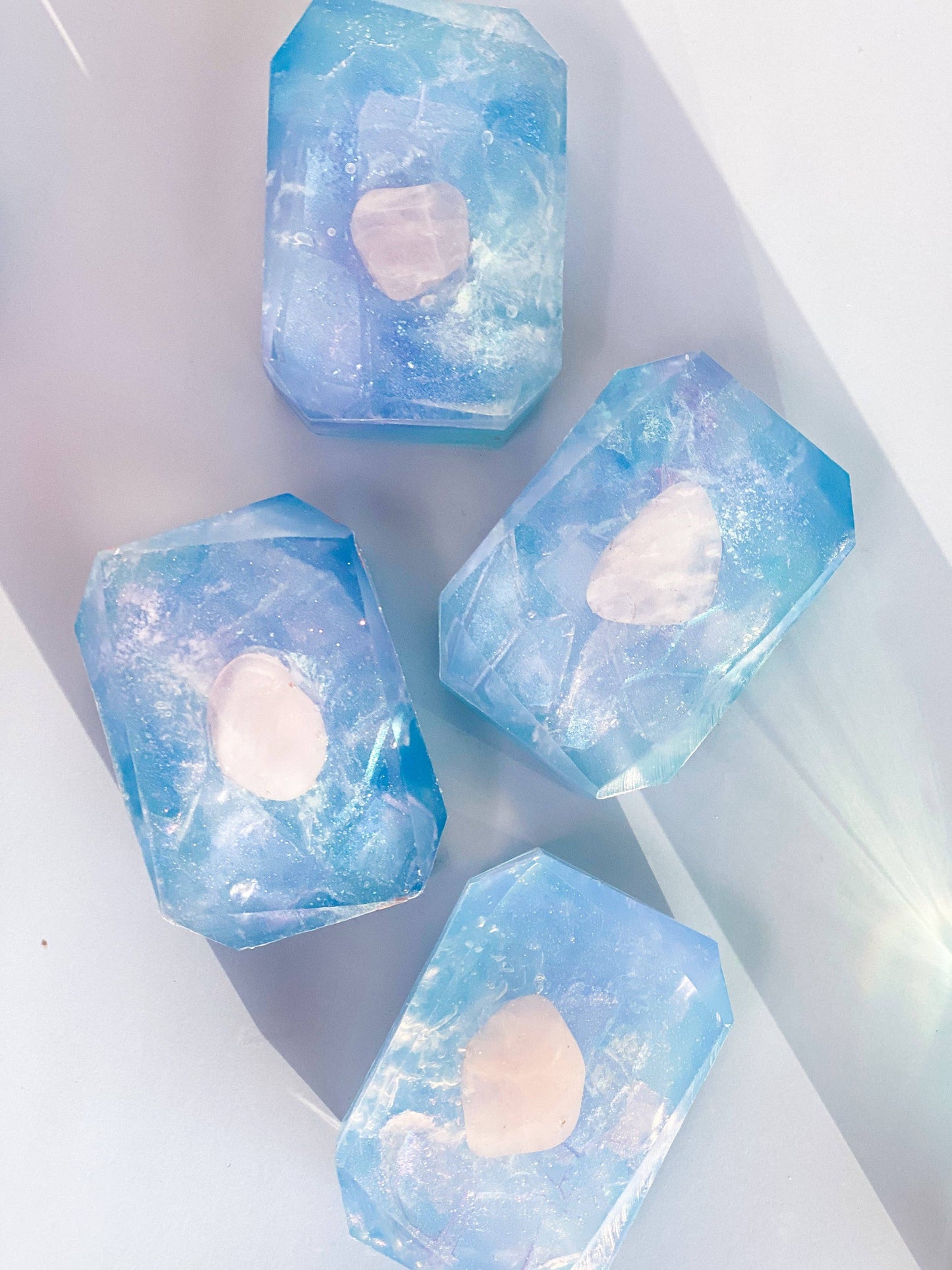 Currents of Emotion Crystal Soap
